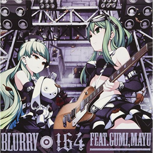 ڿʡ̤ˡۡCD164 feat.GUMI,MAYUBLURRY(㥱åȥ饹ȥ졼:Ļۥ) [QWCE-309]