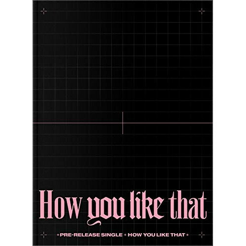 BLACKPINK SPECIAL EDITION How You Like That (輸入盤)