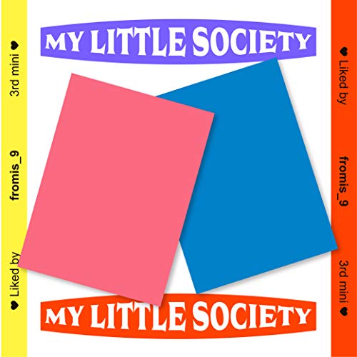 My Little Society (3RD MINI ALBUM) (輸入盤)