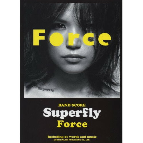 (書籍)Superfly/Force