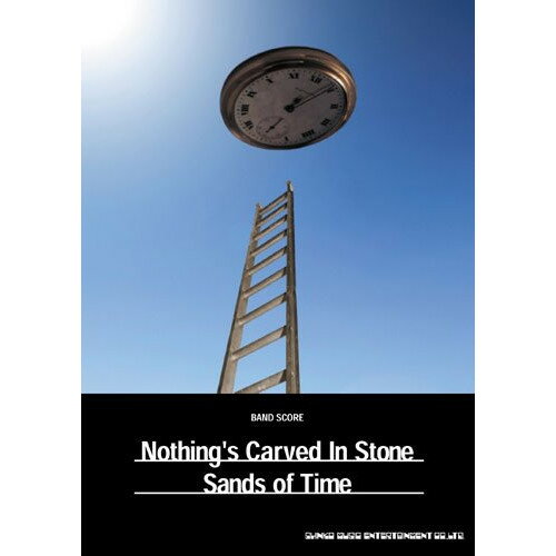 (書籍)Nothing's Carved In Stone/Sands of Time