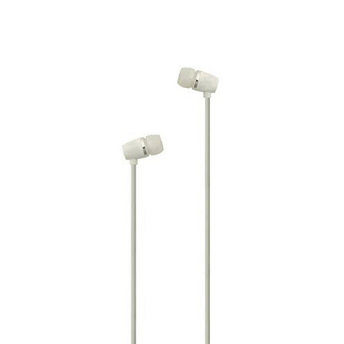 いい音 Bluetoothアルミカナルイヤホン シルキーホワイト【アウトレット】 いい音 Bluetoothアルミカナルイヤホン シルキーホワイト【アウトレット】