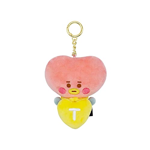 BT21 ぬいぐるみリールキーホルダー TATA【アウトレット】