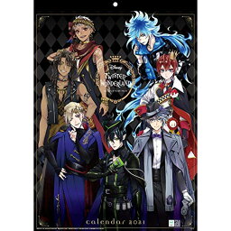 アニメグッズ / ディズニー ツイステッドワンダーランド 2021壁掛けカレンダー(B3サイズ)/CL-20【アウトレット】