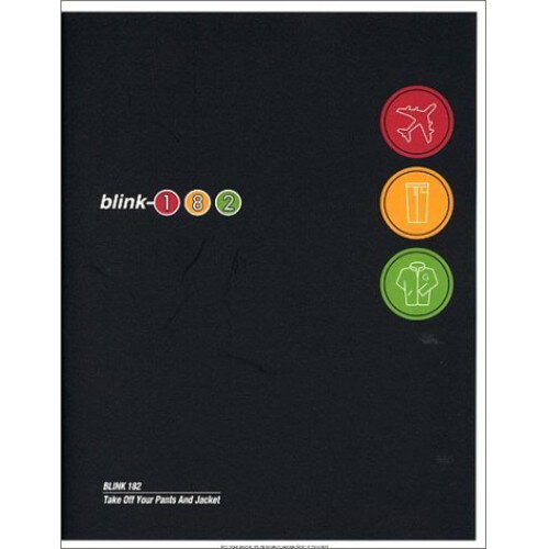 (楽譜) BLINK 182/テイク・オフ・ユア・パンツ・アンド・ジャケット【お取り寄せ・キャンセル不可】