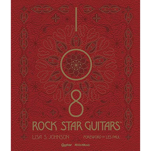 (書籍) 108 ROCK STAR GUITARS(音楽書)【お取り寄せ・キャンセル不可】