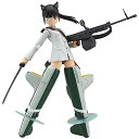 アニメグッズ / figma ストライクウィッチーズ 劇場版 坂本美緒 ノンスケール ABS PVC製 塗装【アウトレット】