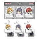 アニメグッズ / トイズワークスコレクション にいてんごしすたぁず アクリルネームタグ3個セット ヒプノシス【アウトレット】