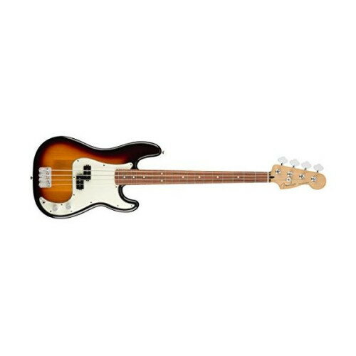 FENDER Player Precision Bass, Pau Ferro, 3-Color Sunburst エレキベース