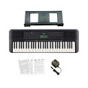 ヤマハ キーボード PSR-E273 61鍵盤 401音色 レッスン機能 コンパクトボディ(2)