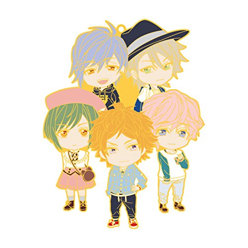 アニメグッズ / A3! ねんどろいどぷらす ユニットラバーストラップ 夏組【アウトレット】