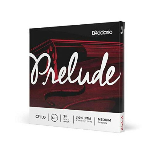 D'Addario ダダリオ チェロ弦 Prelude Set J1010 3/4M Medium Tension