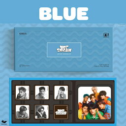 【送料無料】 NCT DREAM ARTIST CHOCOLATE Blue 6枚(アクリルマグネット1枚入り)