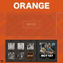yz NCT 127 ARTIST CHOCOLATE Orange 6(AN}Olbg1)