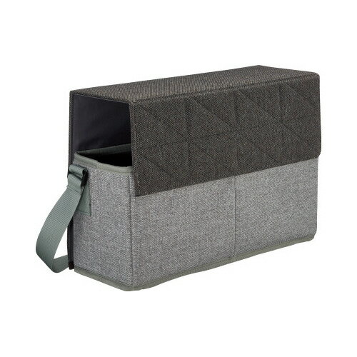 コクヨ PC・ツールバッグ＜BIZRACK＞ ブラウンブラック×アッシュグレイ (コクヨ)