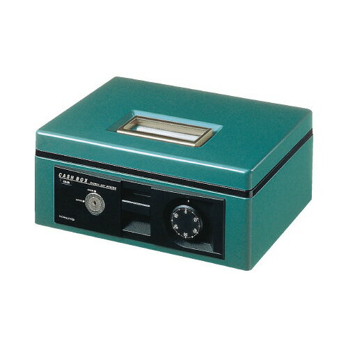 コクヨ 手提げ金庫＜ダイヤル付き型＞ A5(3号) 緑 (コクヨ)