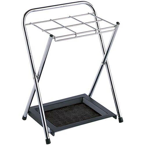 テラモト ミニ傘立角型 6〜12本用 W370×D260×H480mm (テラモト)