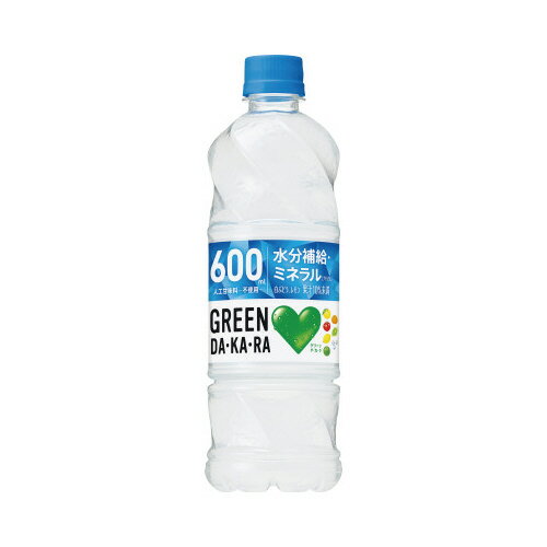 ȥ꡼ #GREEN DAKARA 600ml24 (ȥ꡼)