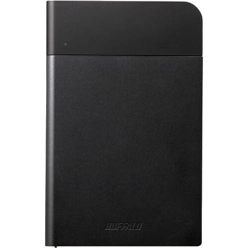 BUFFALO HDD ポータブルハードディスク 1TB ブラック (BUFFALO)