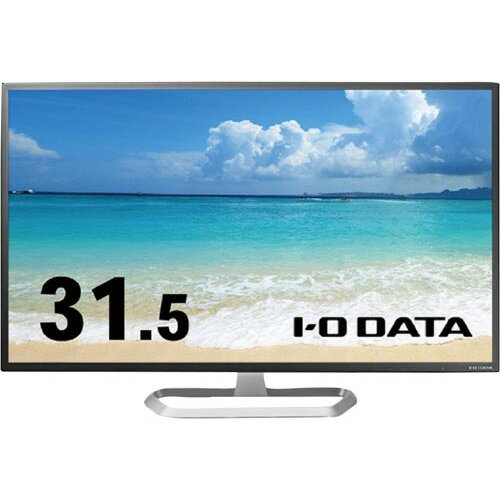 アイ・オー・データ機器 アイオーデータ 液晶ディスプレイ 31.5インチワイド ブラック (アイ・オー・データ機器)