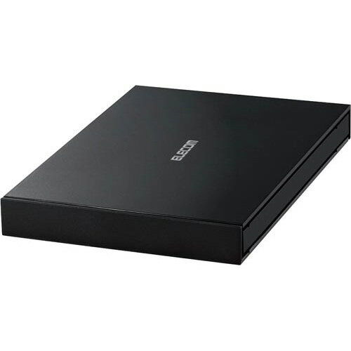 エレコム 外付けポータブルSSD 2TB ブラック データ復旧サービス (エレコム)