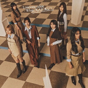 CD / 櫻坂46 / Lonesome rabbit/What's ”KAZOKU”? (CD+Blu-ray) (初回仕様限定盤/TYPE-C) / SRCL-13754