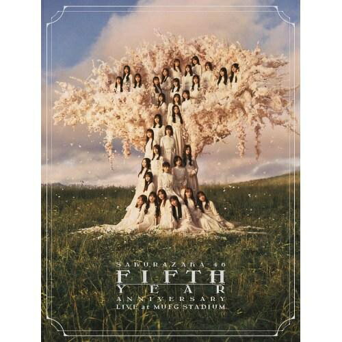 DVD/櫻坂46/櫻坂46 5th YEAR ANNIVERSARY LIVE at MUFG STADIUM (完全生産限定盤DVD) [店舗別特典付き]