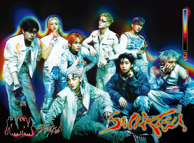 CD / Stray Kids / SUIATSU (初回生産限定盤B) / ESCL-6302 [店舗別特典付き]