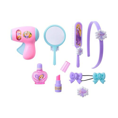 【送料無料】 ディズニープリンセス ヘアメイクセット〜ラプンツェル〜マルカ株式会社