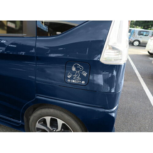 【送料無料】 エンブレムステッカー スヌーピー (スタンディング)三金商事株式会社 3