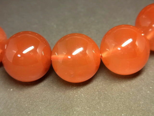 パワーストーン 天然石 大粒 レッドラビットヘアルチル ルチルクォーツ 水晶 ブレスレット 14〜15mm 【Felistone】 RAHRB37