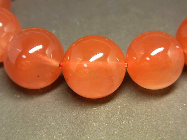 パワーストーン 天然石 大粒 レッドラビットヘアルチル ルチルクォーツ 水晶 ブレスレット 14〜15mm 【Felistone】 RAHRB38