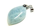パワーストーン 天然石 アクアマリン 藍柱石 藍玉 ペンダント AquamarineP04 【Felistone】