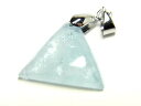 パワーストーン 天然石 アクアマリン 藍柱石 藍玉 ペンダント AquamarineP07 【Felistone】