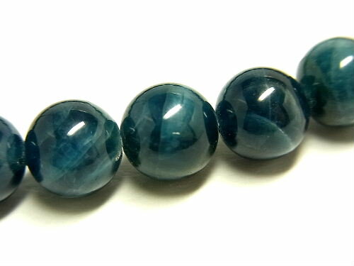 パワーストーン 天然石 ブルーアパタイト 燐灰石 ブレスレット 8.5mm 【Felistone】 ApatiteB04