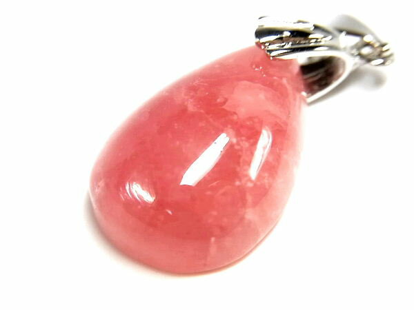 パワーストーン 天然石 インカローズ ロードクロサイト ペンダント RhodochrositeP07 【Felistone】