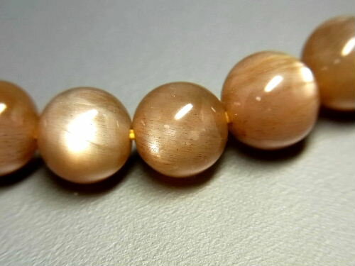 パワーストーン 天然石 サンストーン 日長石 ブレスレット 8〜8.5mm 【Felistone】 SunstoneB06