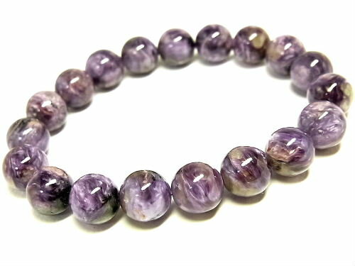 パワーストーン 天然石 チャロアイト ブレスレット 10mm 【Felistone】 CharoiteB10