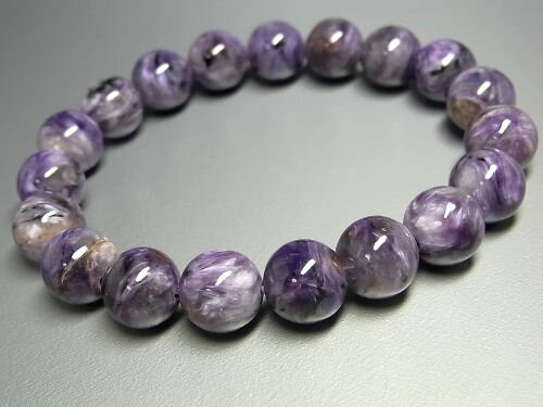 パワーストーン 天然石 チャロアイト ブレスレット 10mm 【Felistone】 CharoiteB18