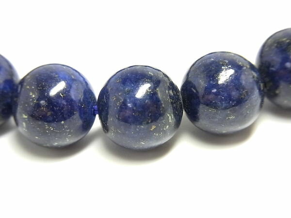 パワーストーン 天然石 ラピスラズリ 瑠璃石 青金石 ブレスレット 12mm 【Felistone】 LapisB25