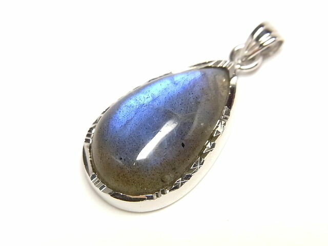 パワーストーン 天然石 ラブラドライト 曹灰長石 ペンダント 【Felistone】 LabradoriteP31