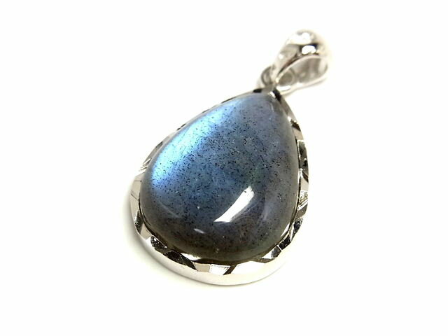 パワーストーン 天然石 ラブラドライト 曹灰長石 ペンダント 【Felistone】 LabradoriteP32