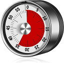 タイムタイマー 実感タイマー タイム管理 タイマー モッド timetimer 静音 時計回り目盛式 子供 学習用 見えるタイマー 管理 60分式学習法 勉強 ...