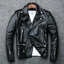 短納期 レザージャケット メンズ 革ジャン 本革 バイク ライダース 羊革 ダブル ショート スリムタイプ 細身 ブランド ジャケット シングル ショート メンズ ラム革 シンプル 柔らかい 肌触りいい 軽い 秋春 きれいめジャケット アウター 防