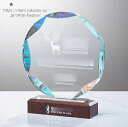 18.5*12.5cm クリスタルトロフィー 開催 スポーツ大会 スポーツ精神 健康増進 体力 地方スポーツ 推進 地方文化 発展 国民生活 明るく 豊か 主催者 日本スポーツ 各競技会 主催者 協会 加盟 競技 団体 会場 冬季大会 夏季大会 本大会 競技会