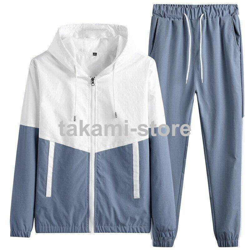 セットアップ メンズ スウェット 上下セット パーカー 秋 長袖 スエットパンツ パーカー 運動着 部屋着 2点セット ルームウェア スポーツウェア 春 秋 2022
