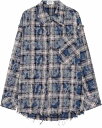 メンズ ゆったり シンプル 薄い 日焼け止め服 春夏秋 シャツジャケット 軽い 開襟 カジュアル ロングスリーブ ダメージデザイン