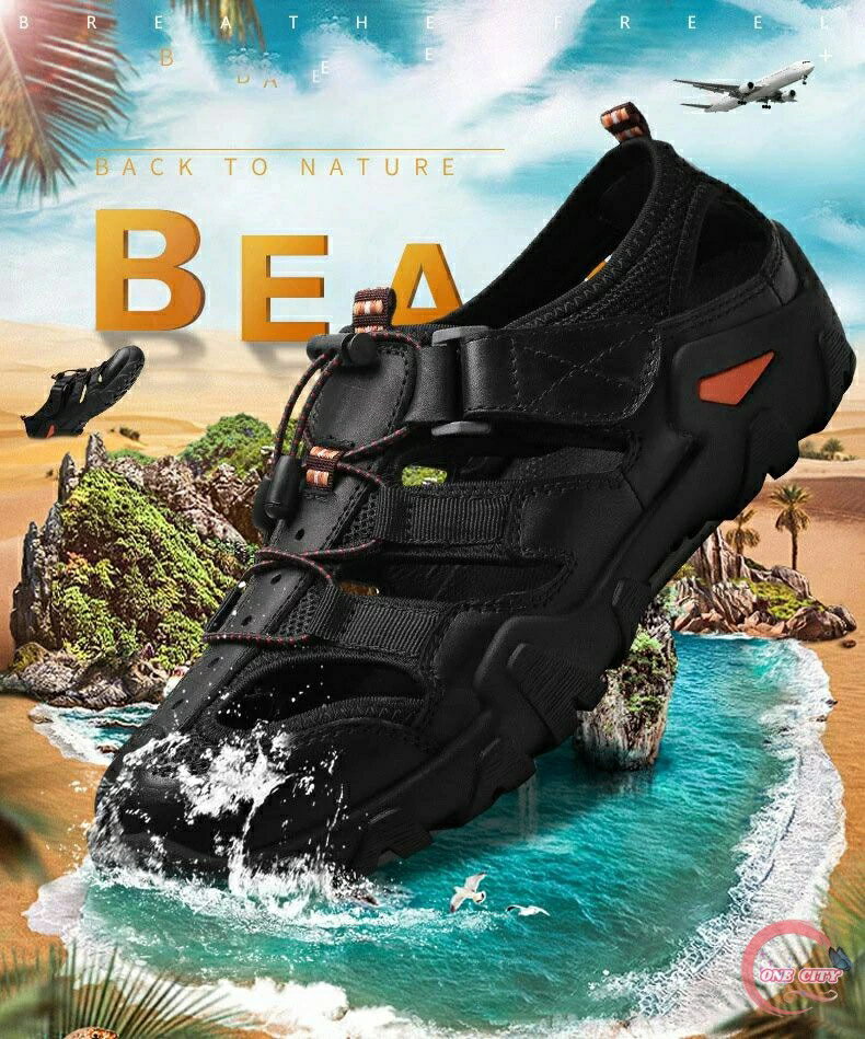 メンズ サンダル 革 サンダル メンズ おしゃれ レザーサンダル スポーツサンダル メンズ 夏用 つま先保護 スポーツさんだる アウトドアサンダル 本革 大きいサイズ 涼しい 歩きやすい 防滑 速乾 通気性 耐久性抜群 ビーチサンダル