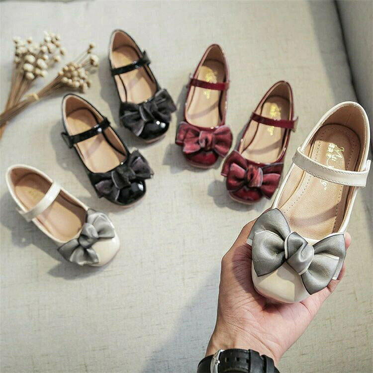 キッズ シューズ フォーマル靴 入学式 卒業式 発表会 フォーマルシューズ 女の子 蝶結び ぺたんこ 子供..