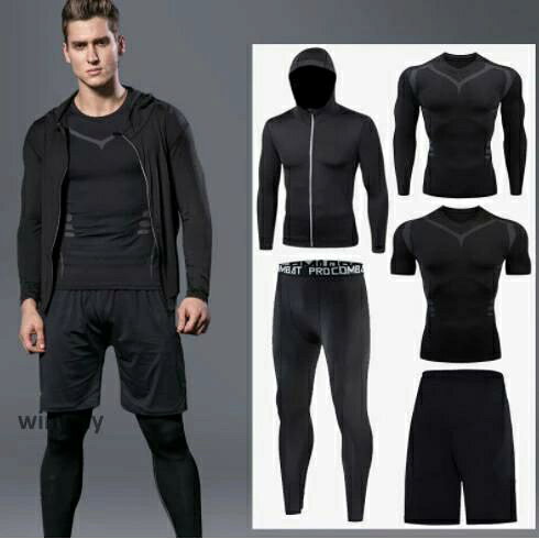 トレーニングウエア メンズ スポーツウェア ランニングウェア ウォーキング ヨガウェア 加圧 速乾 セットアップ 春夏秋冬 ジム 吸汗 ダイエット